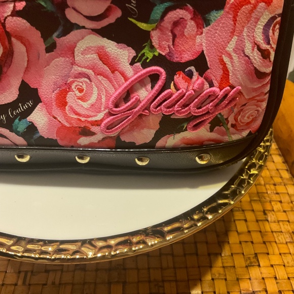 Juicy Couture In Bloom Rose Small Backpack - NWT - Picture 2 of 10